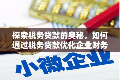 洮南探索税务贷款的奥秘，如何通过税务贷款优化企业财务