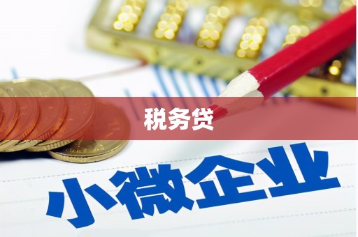 洮南税务贷
