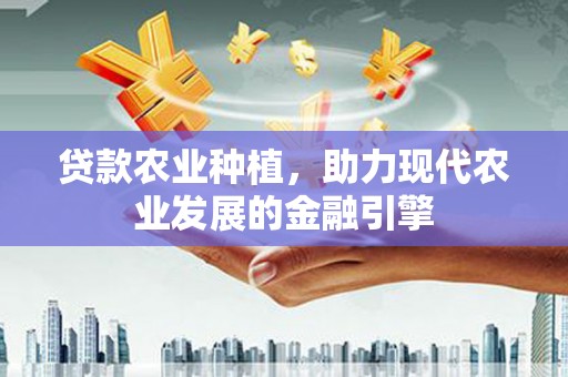 洮南贷款农业种植，助力现代农业发展的金融引擎