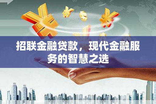 洮南招联金融贷款，现代金融服务的智慧之选