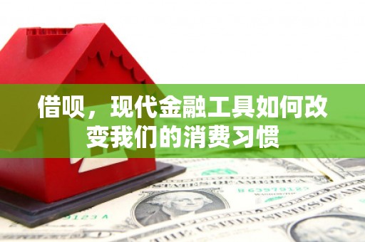 洮南借呗，现代金融工具如何改变我们的消费习惯