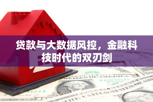 洮南贷款与大数据风控，金融科技时代的双刃剑