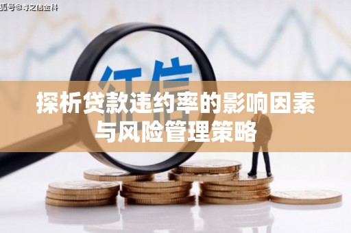 洮南探析贷款违约率的影响因素与风险管理策略