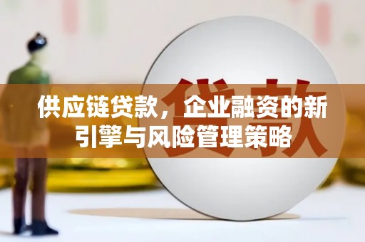 洮南供应链贷款，企业融资的新引擎与风险管理策略