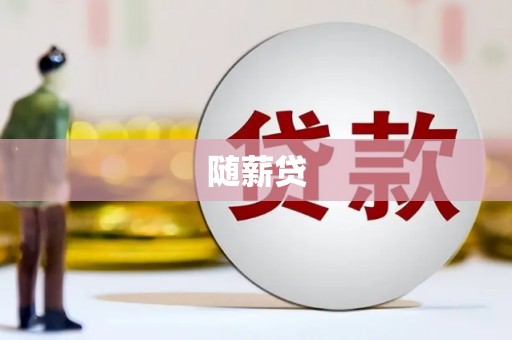 洮南随薪贷