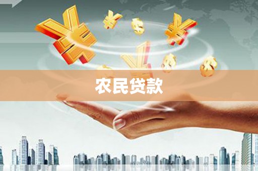 洮南农民贷款