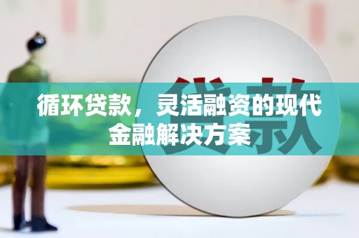 洮南循环贷款，灵活融资的现代金融解决方案