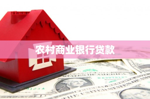洮南农村商业银行贷款