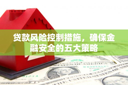 洮南贷款风险控制措施，确保金融安全的五大策略