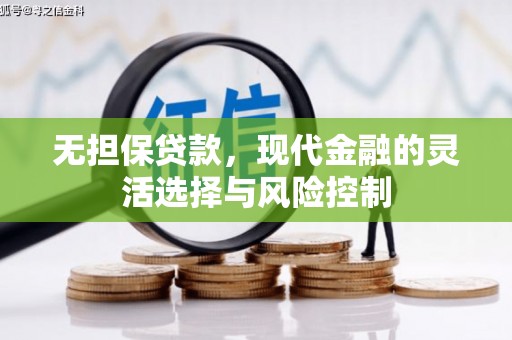 洮南无担保贷款，现代金融的灵活选择与风险控制