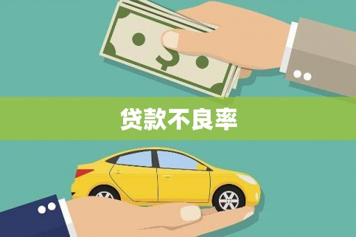 洮南贷款不良率