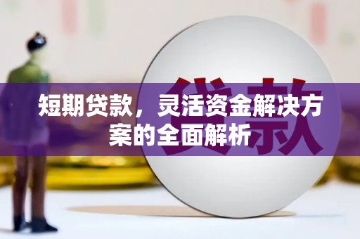 洮南短期贷款，灵活资金解决方案的全面解析