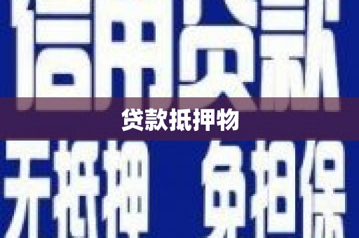 洮南贷款抵押物