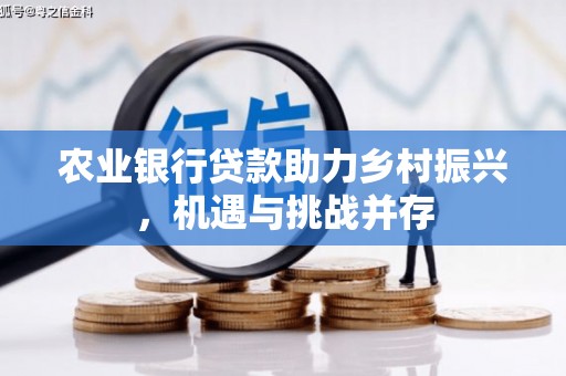 洮南农业银行贷款助力乡村振兴，机遇与挑战并存
