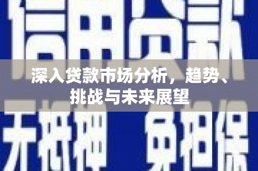 洮南深入贷款市场分析，趋势、挑战与未来展望