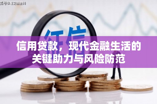 洮南信用贷款，现代金融生活的关键助力与风险防范