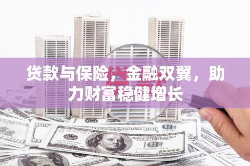 洮南贷款与保险，金融双翼，助力财富稳健增长