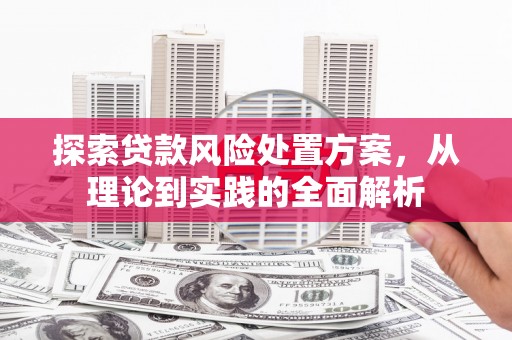 洮南探索贷款风险处置方案，从理论到实践的全面解析