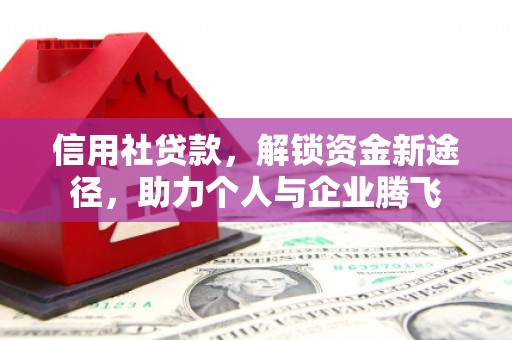洮南信用社贷款，解锁资金新途径，助力个人与企业腾飞
