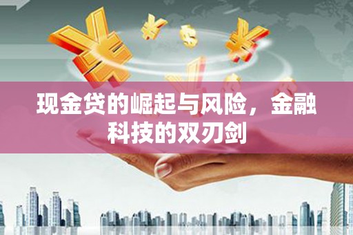洮南现金贷的崛起与风险，金融科技的双刃剑