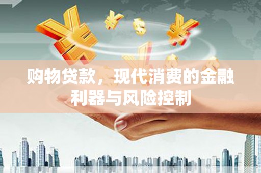 洮南购物贷款，现代消费的金融利器与风险控制
