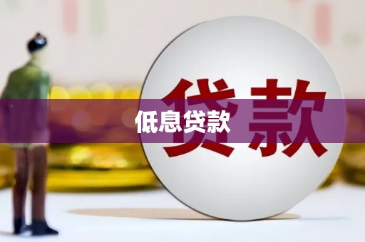 洮南低息贷款