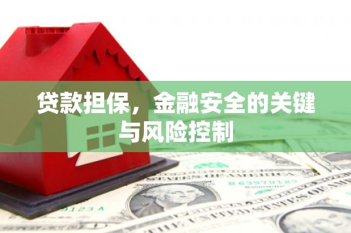 洮南贷款担保，金融安全的关键与风险控制