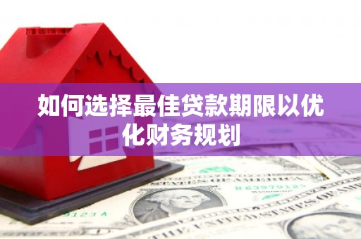 洮南如何选择最佳贷款期限以优化财务规划