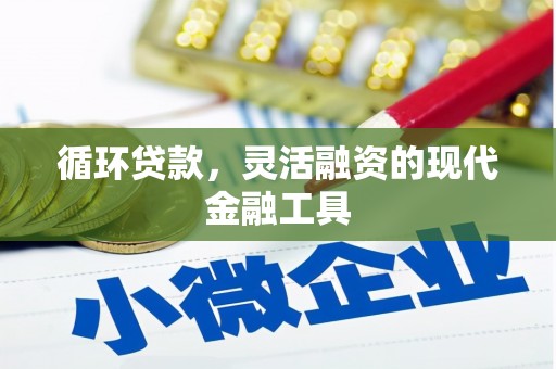 洮南循环贷款，灵活融资的现代金融工具
