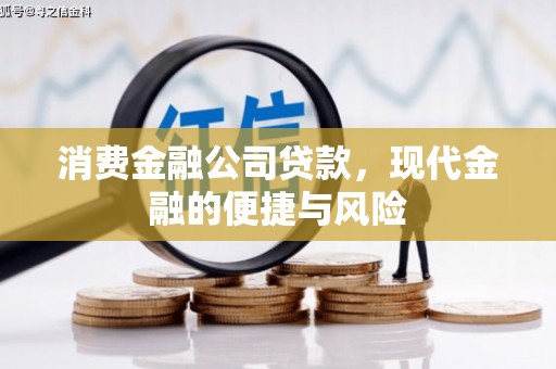 洮南消费金融公司贷款，现代金融的便捷与风险