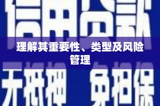 洮南理解其重要性、类型及风险管理