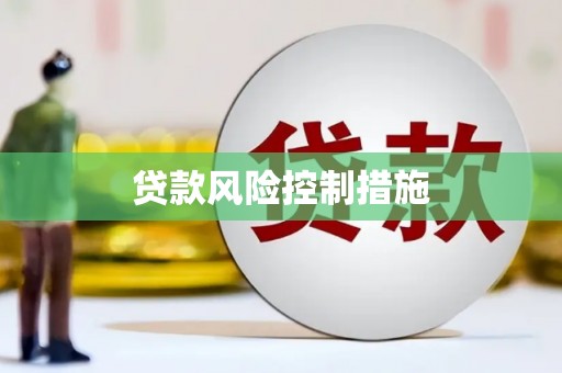 洮南贷款风险控制措施