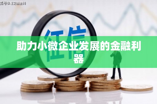 洮南助力小微企业发展的金融利器