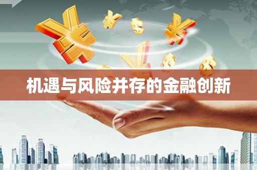 洮南机遇与风险并存的金融创新