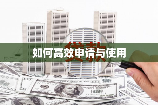 洮南如何高效申请与使用