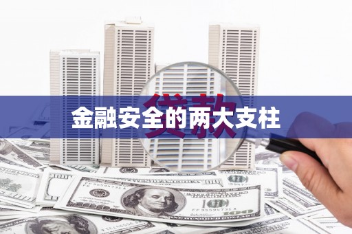 洮南金融安全的两大支柱