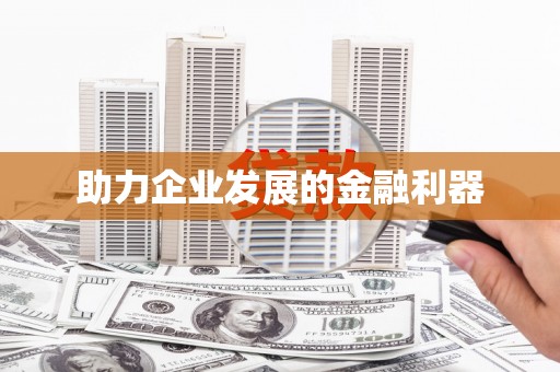 洮南助力企业发展的金融利器