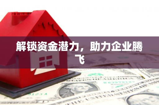 洮南解锁资金潜力，助力企业腾飞