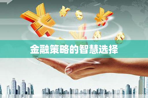 洮南金融策略的智慧选择