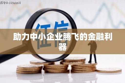 洮南助力中小企业腾飞的金融利器