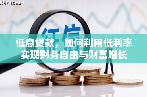 洮南低息贷款，如何利用低利率实现财务自由与财富增长