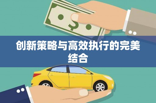 洮南创新策略与高效执行的完美结合